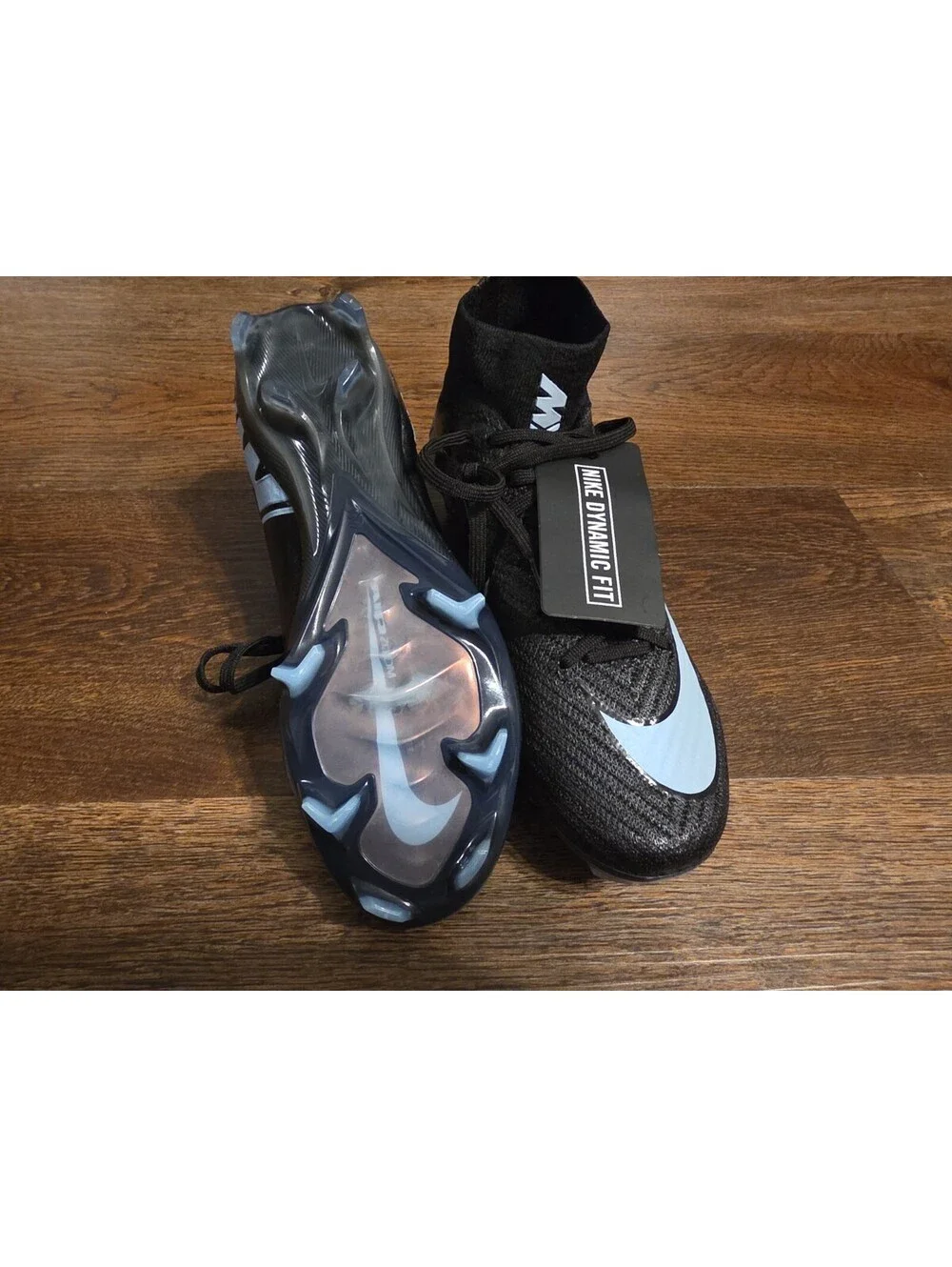 Size 4 NEW Nike ZM  Superfly 10 Elite FG Cleats “Shadow Pack” NBY FQ1454-001